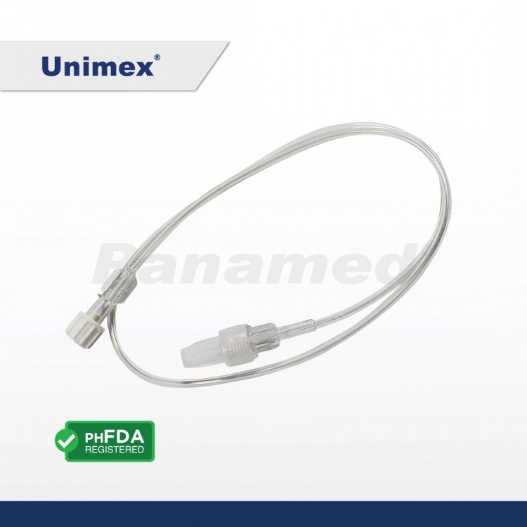 Unimex Extension Tubing LL 100cm (sold by box of 50s) Unimex Extension Tubing LL 100cm (sold by box of 50s)
